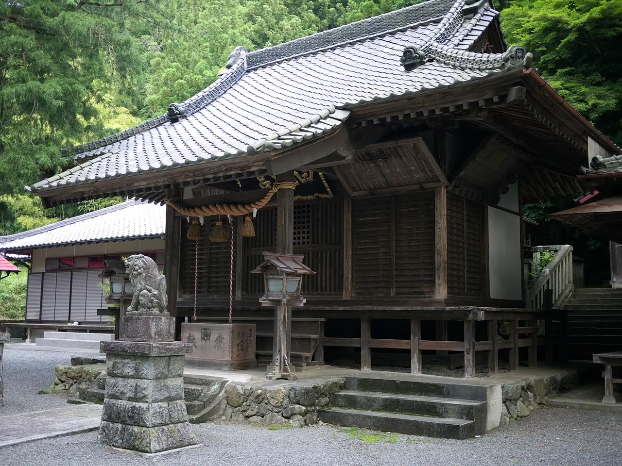 白瀧神社（1）（桐生市）