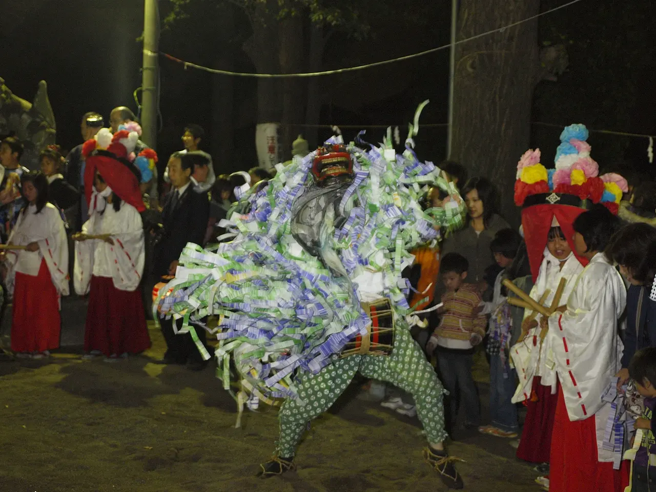 千本木神社祭り（伊勢崎市）