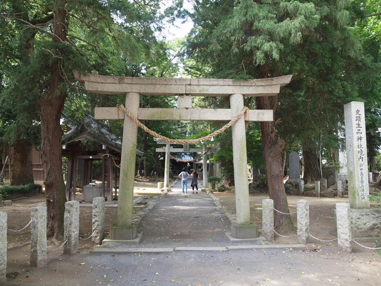 生品神社〜新田荘遺跡〜（1）（太田市）