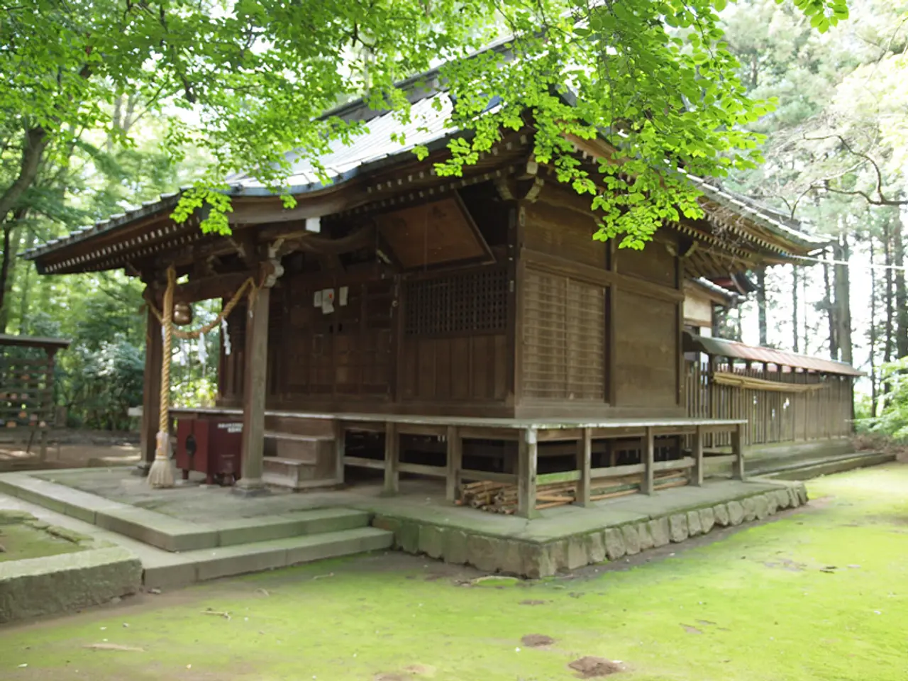 生品神社〜新田荘遺跡〜（2）（太田市）