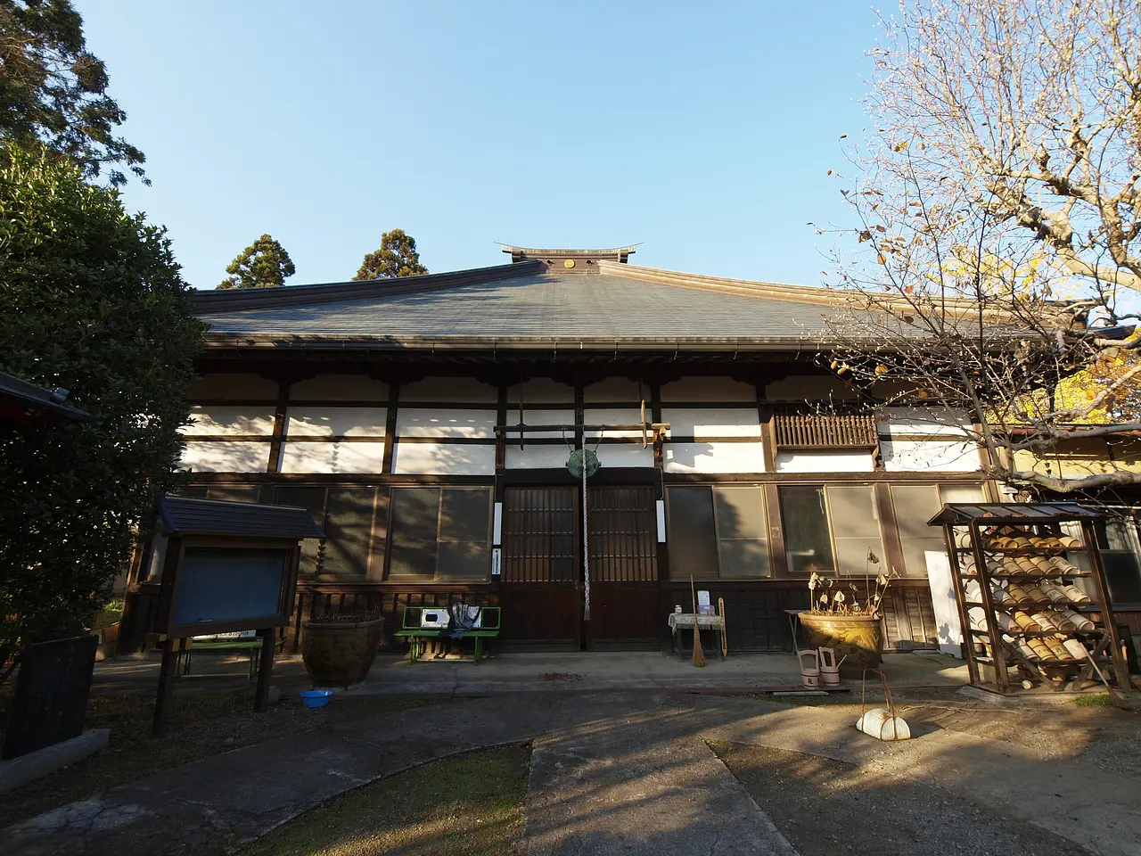 金井山永福寺（太田市）