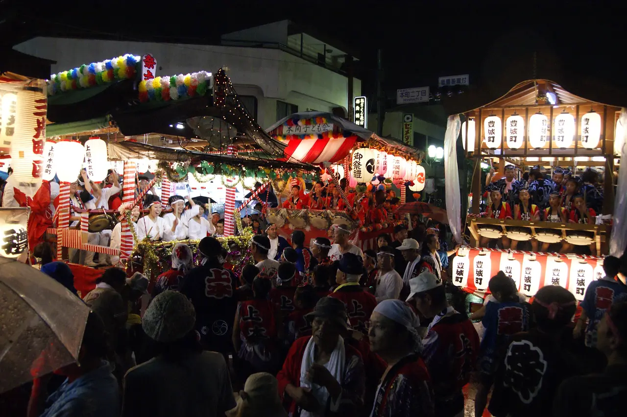 いせさきまつり（伊勢崎市）