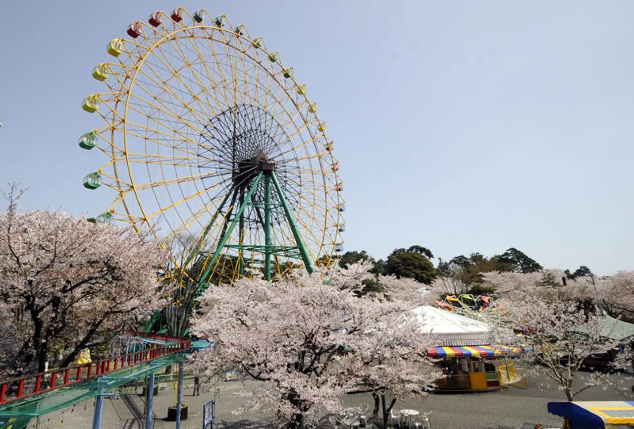 華蔵寺公園（Auto Mirai華蔵寺遊園地）（1）（伊勢崎市）