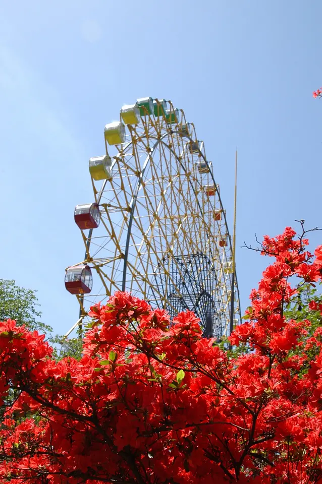 華蔵寺公園（Auto Mirai華蔵寺遊園地）（3）（伊勢崎市）