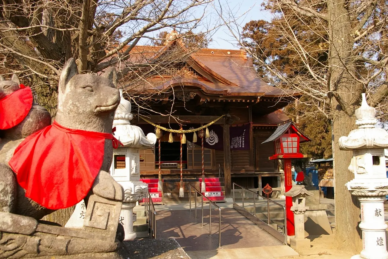 小泉稲荷神社（2）（伊勢崎市）