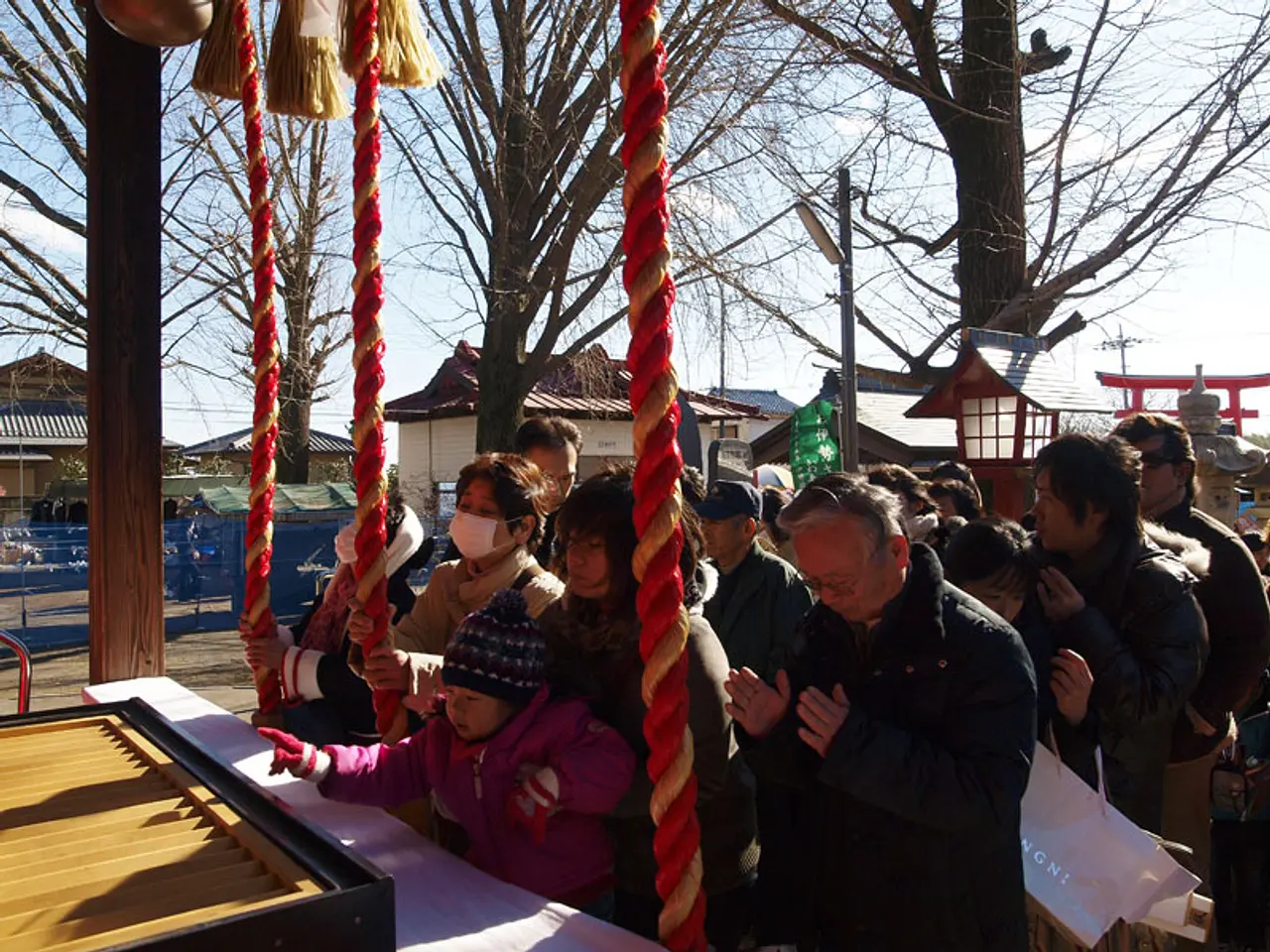 小泉稲荷神社初詣（2）（伊勢崎市）