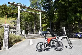 AKAGI e-Bikeで巡る「スローシティ」前橋市、吉岡町 ー赤城山エリア、道の駅よしおか温泉ー