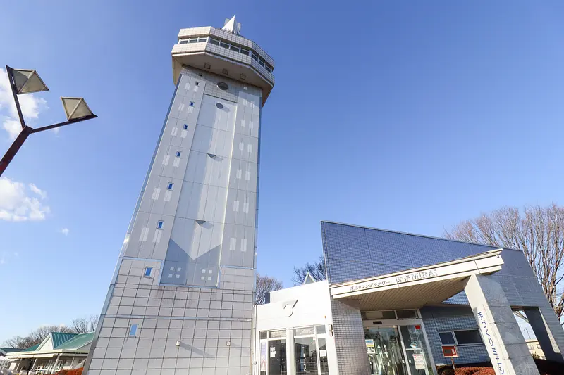 邑楽町シンボルタワー未来“MiRAi”