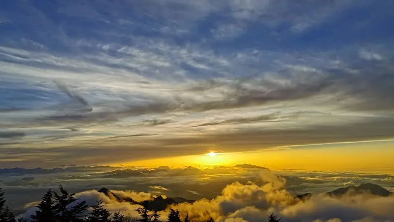 横手山（眺め）