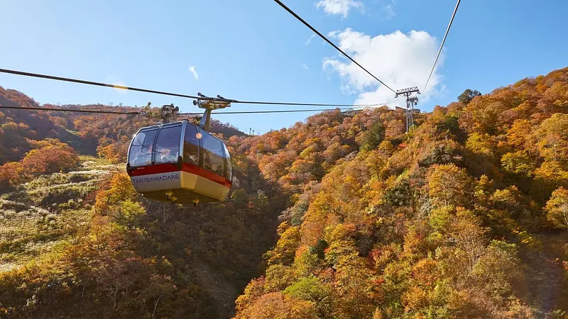 谷川岳ロープウェー