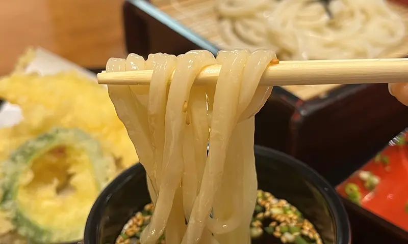 館林のうどん