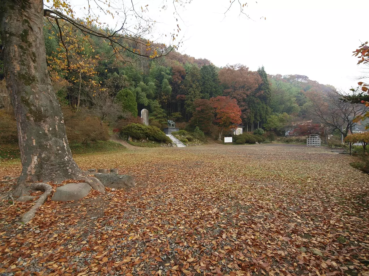 塩原太助翁記念公園（みなかみ町）