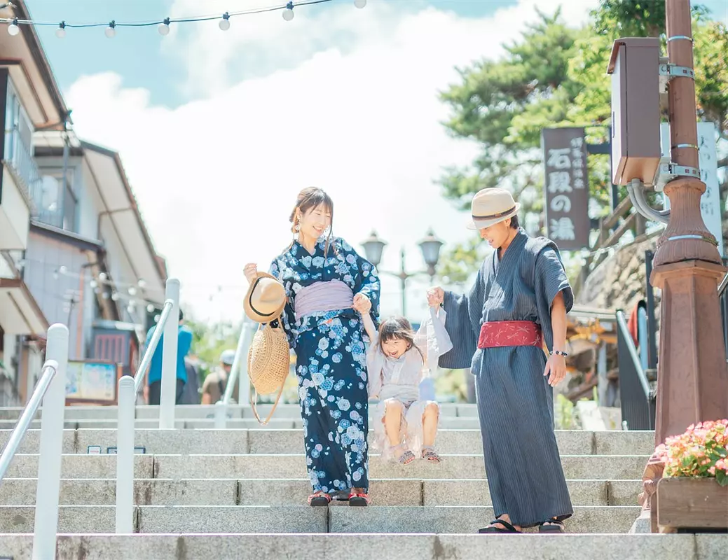 家族でぐんま湯けむり満喫の旅